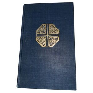 The New English Bible New Testament Vintage 1961 Oxford Press Hardcover Blue